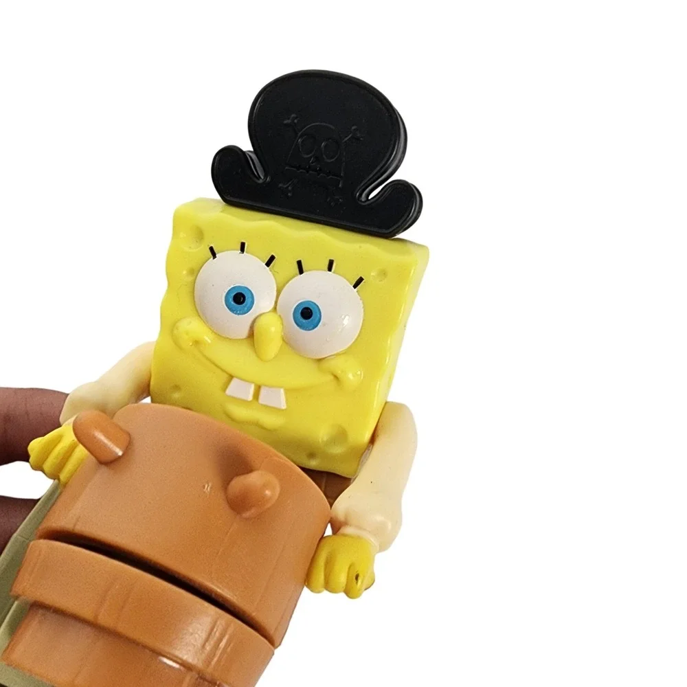 Nickelodeon SpongeBob‎ SquarePants Pirate Figure Set Patrick Star 3pc Toy Lot